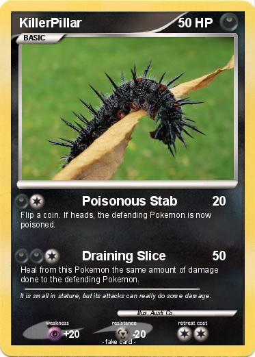 Pokemon KillerPillar
