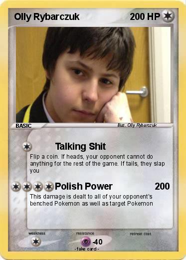 Pokemon Olly Rybarczuk