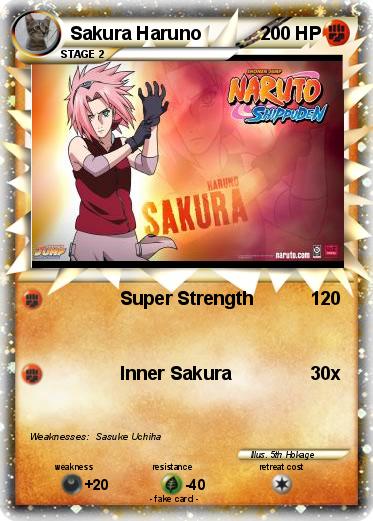 Pokemon Sakura Haruno