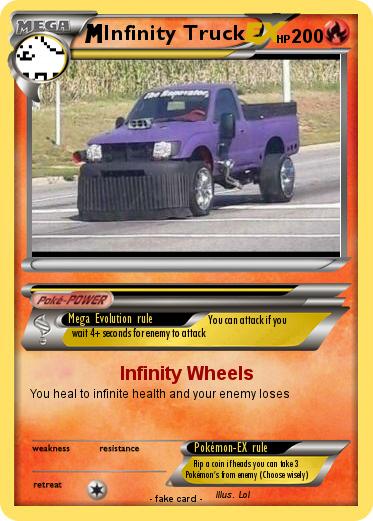 Pokemon Infinity Truck