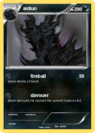Pokemon aldiun