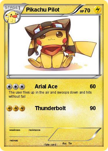 Pokemon Pikachu Pilot