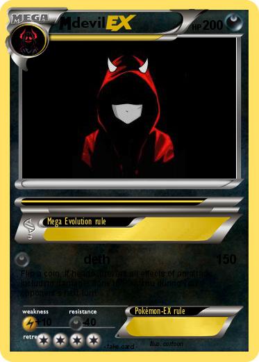 Pokemon devil