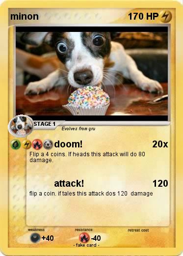 Pokemon minon