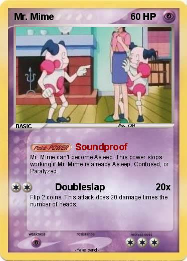 Pokemon Mr. Mime