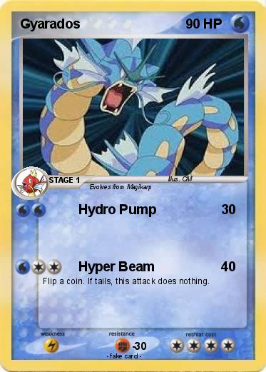 Pokemon Gyarados