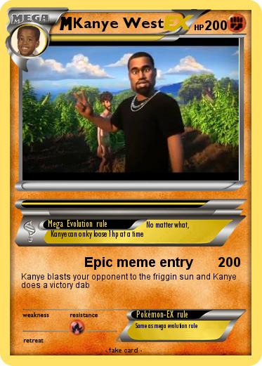 Pokemon Kanye West