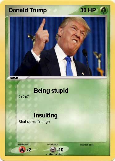 Pokemon Donald Trump