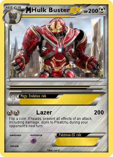 Pokemon Hulk Buster