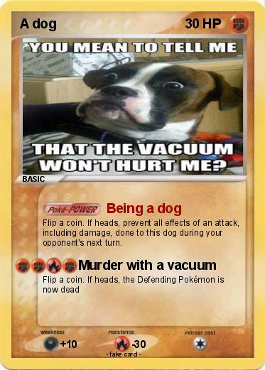 Pokemon A dog