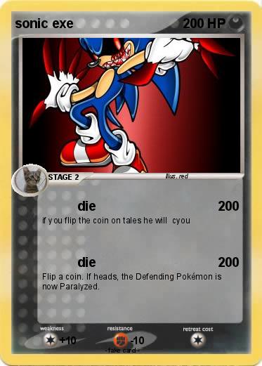 Pokemon sonic exe