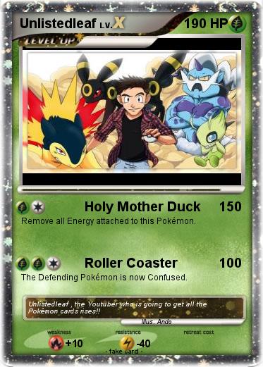 Pokemon Unlistedleaf