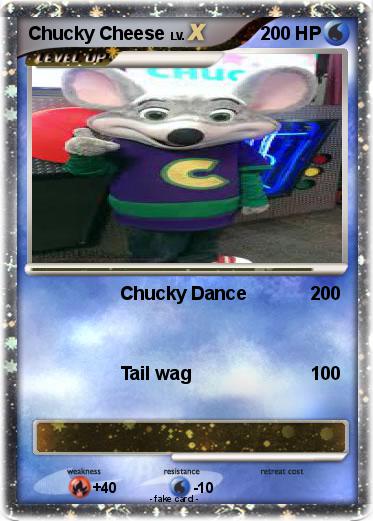 Pokemon Chucky Cheese