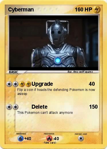 Pokemon Cyberman