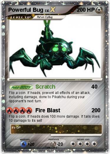 Pokemon Powerful Bug