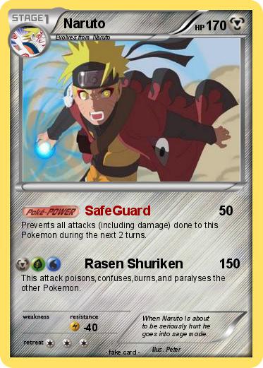 Pokemon Naruto