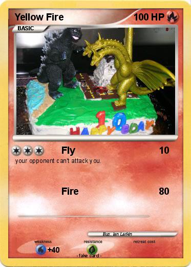 Pokemon Yellow Fire