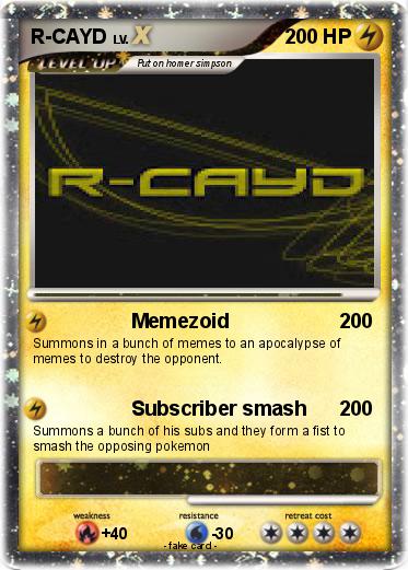 Pokemon R-CAYD