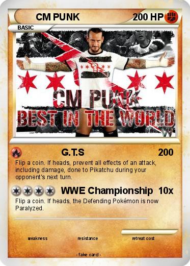Pokemon CM PUNK