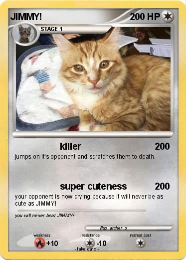 Pokemon JIMMY!