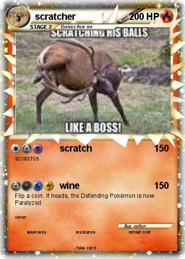 Pokemon scratcher
