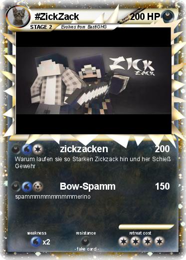 Pokemon #ZickZack