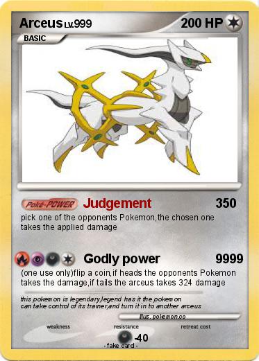 Pokemon Arceus