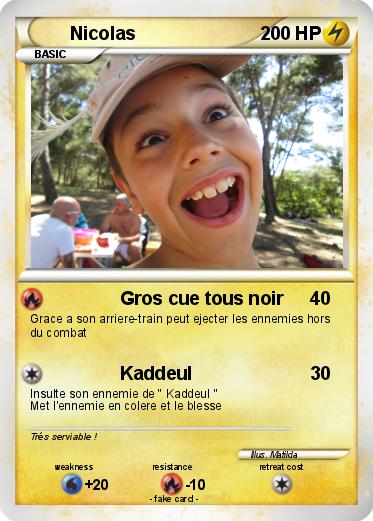 Pokemon Nicolas
