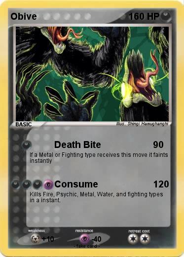Pokemon Obive