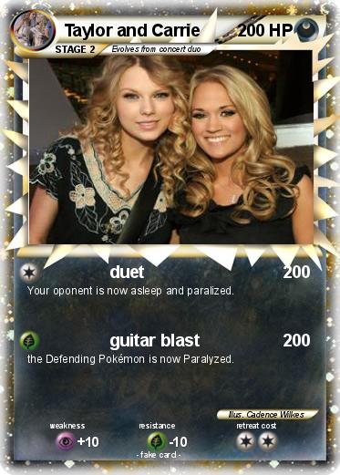 Pokemon Taylor and Carrie