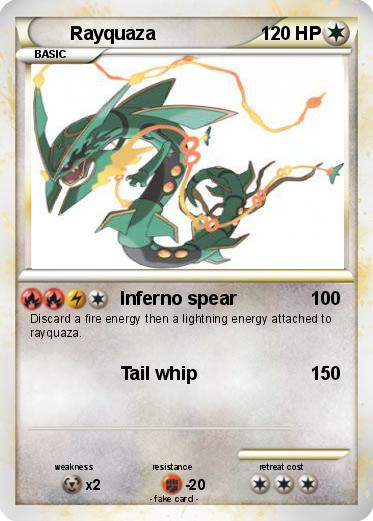 Pokemon Rayquaza
