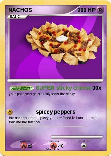 Pokemon NACHOS