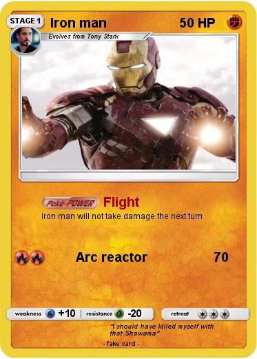 Pokemon Iron man
