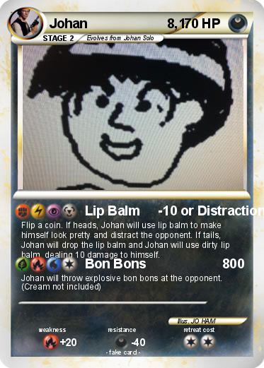 Pokemon Johan                      8,1