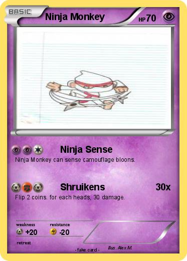 Pokemon Ninja Monkey