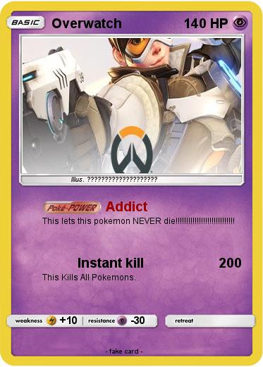 Pokemon Overwatch