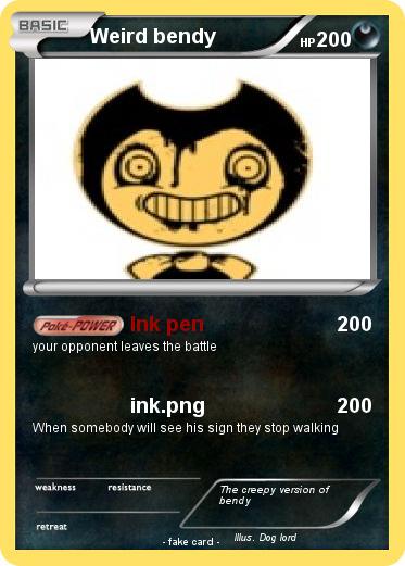 Pokemon Weird bendy