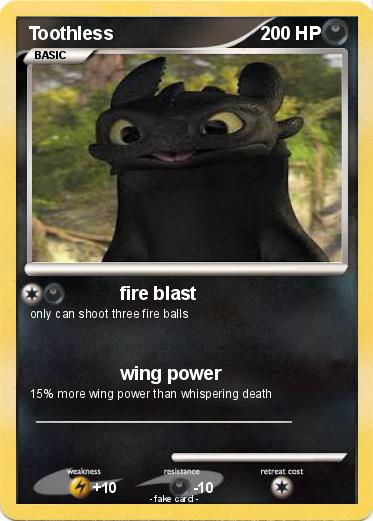 Pokemon Toothless