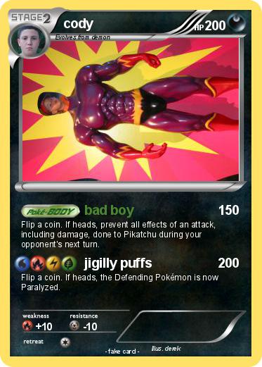Pokemon cody