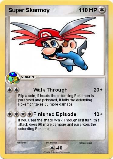 Pokemon Super Skarmoy