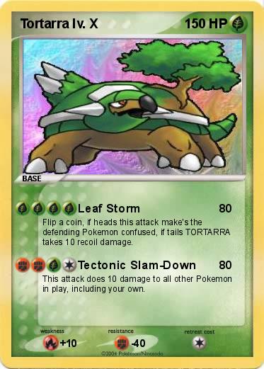 Pokemon Tortarra lv. X