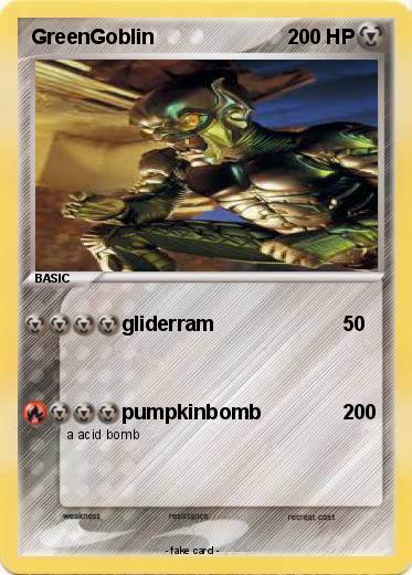 Pokemon GreenGoblin