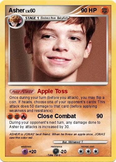 Pokemon Asher