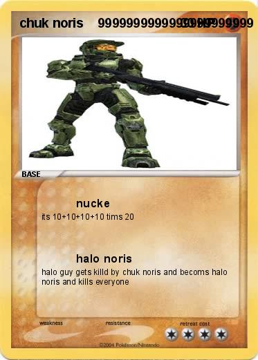 Pokemon chuk noris    9999999999999999999999 HP