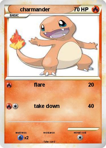Pokemon charmander