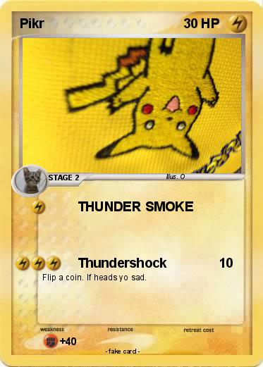 Pokemon Pikr