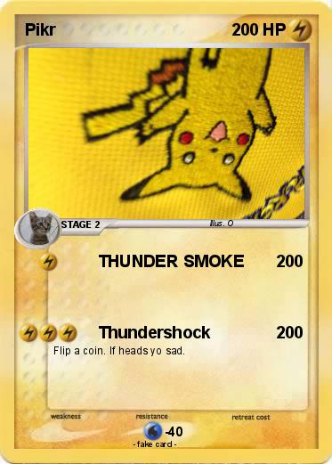 Pokemon Pikr
