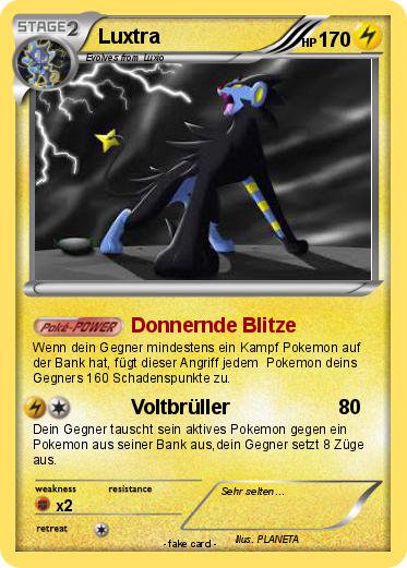 Pokemon Luxtra