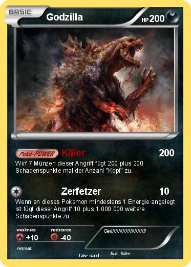 Pokemon Godzilla