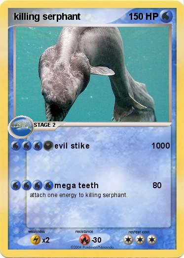 Pokemon killing serphant 